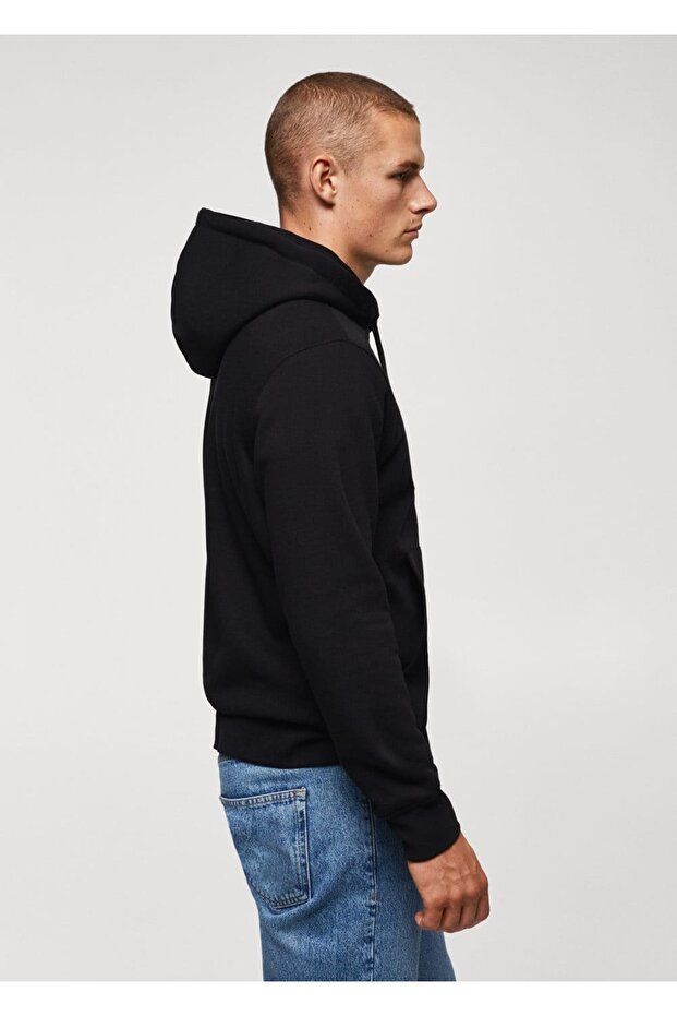 Pamuklu Kapüşonlu Sweatshirt - 7