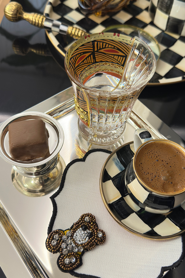 Teddy Bear 2li Kokteyl Peçetesi - 2