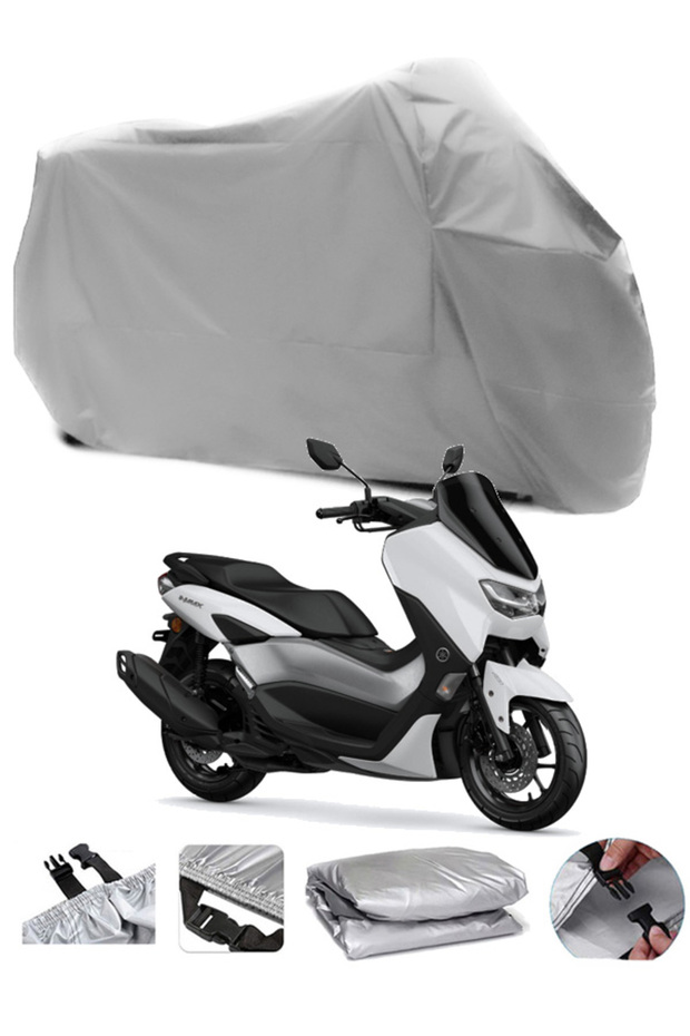 Yamaha NMAX Rear Bag Compatible Motorcycle Cover Premium Quality Waterproof (BUCKLE)