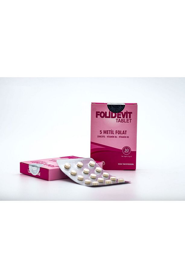 Folidevit 30 Tablet - 1
