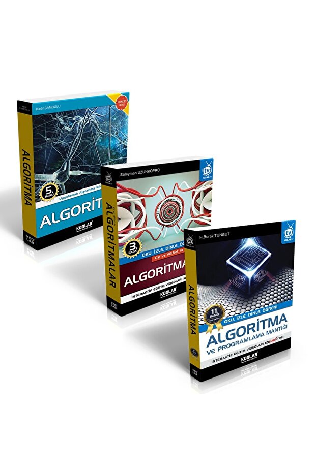 KODLAB YAYIN ALGORİTMA EĞİTİM SETİ - 1