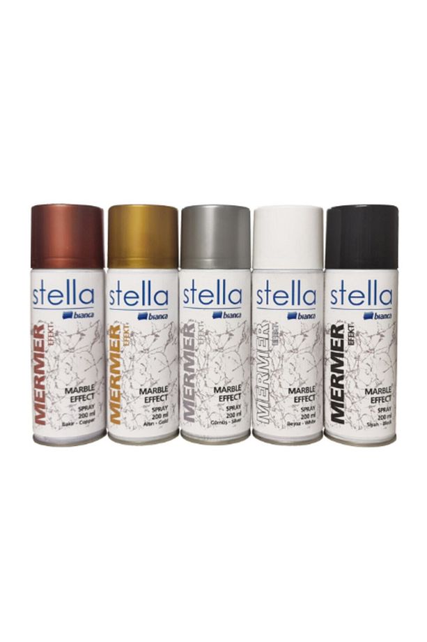 Stella Mermer Efekti Spreyi 200Ml - 2