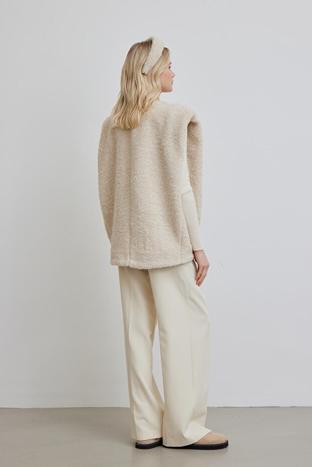 PLÜSCHWESTER LOLA ECRU - 8