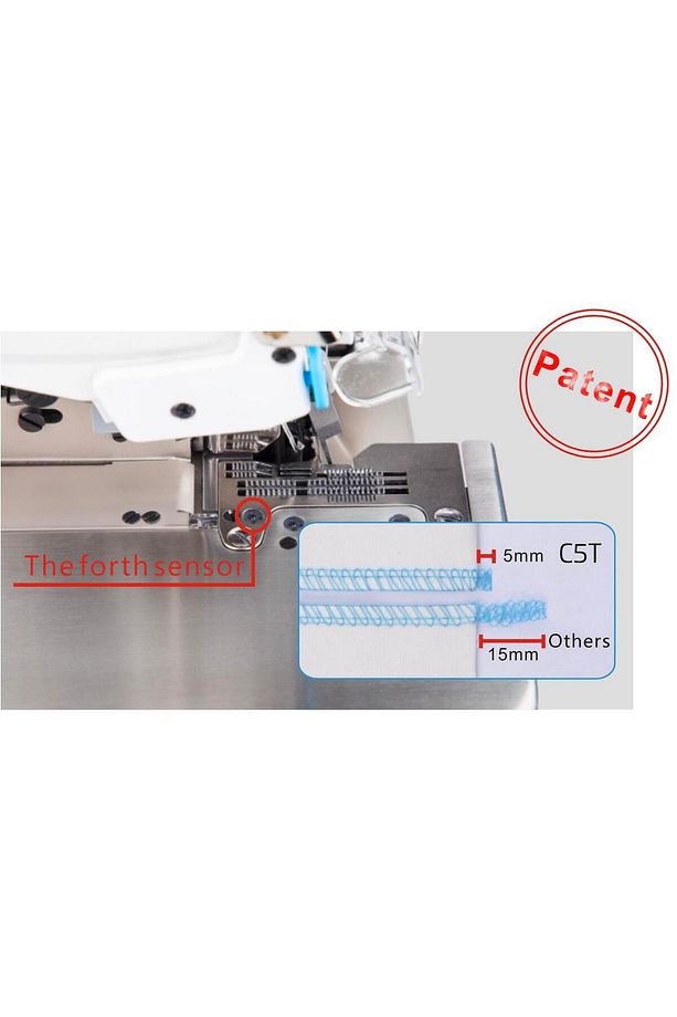 C6-4-m03/333/x 4 Iplik Akıllı Overlok Makinesi - 7