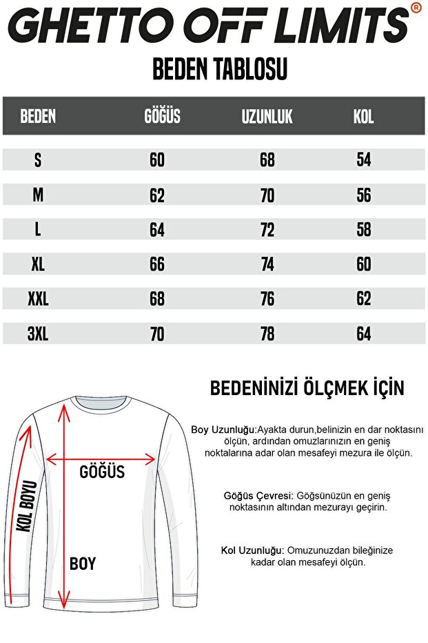 Basic Oversize Unisex Siyah Sweat - 5