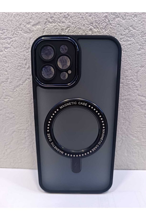 IPHONE 14 PRO MAX UYUMLU MAGSAFE ÖZELLİKLİ UNİX SERT SİLİKON KILIF - 1