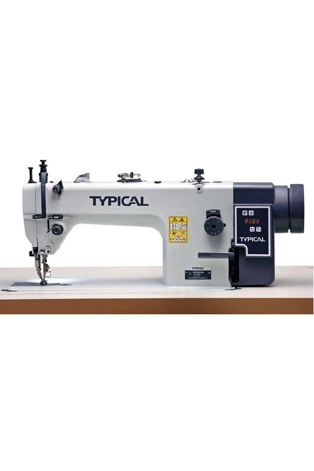 Gc 0303 Dcx Direct Drive Motorlu Mekanik Çift Pabuç Tek Iğne Dikiş Makinesi - 1