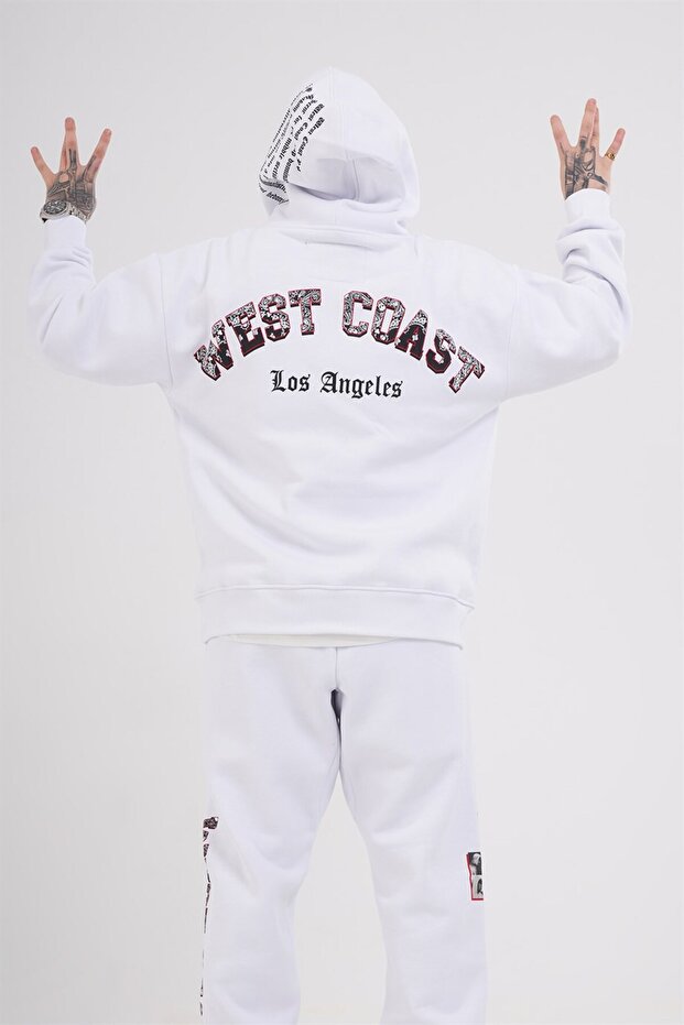 Westside Hoodie White - 2