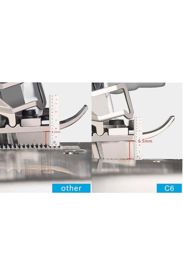 C6-4-m03/333/x 4 Iplik Akıllı Overlok Makinesi - 2