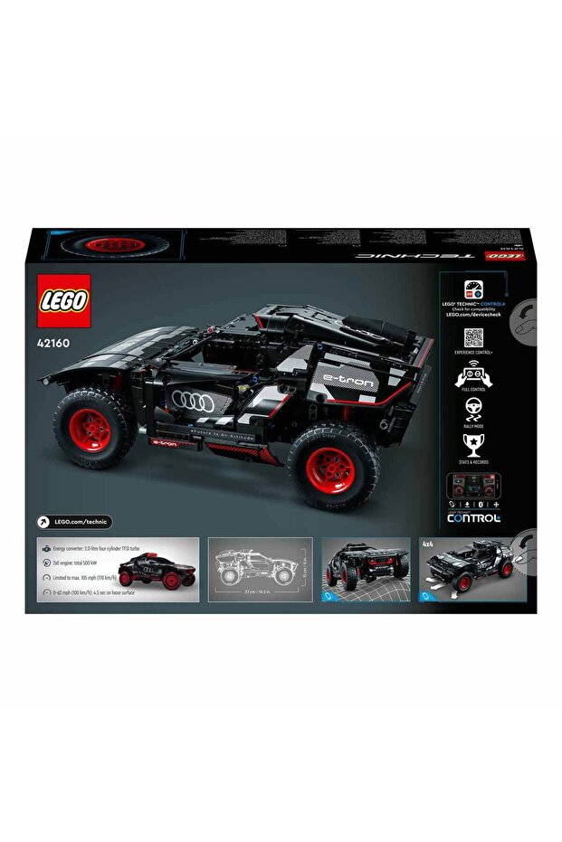 Technic Audi RS Q e-ron 42160 - 4