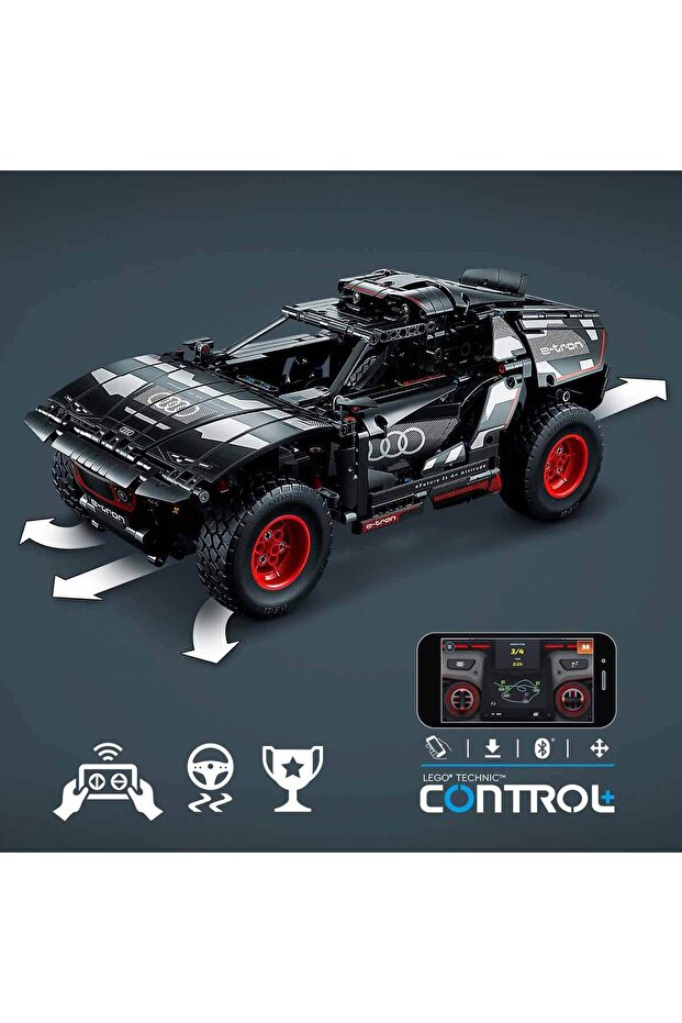 Technic Audi RS Q e-ron 42160 - 6