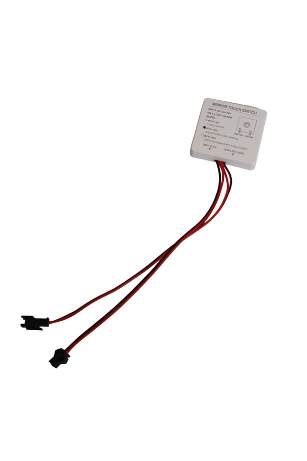 Dokunmatik (Touch) Ayna Arkası Sensör 12-24V 5A Led Işık Banyo Aynası Sensörü Mobilya Sensörü - 6