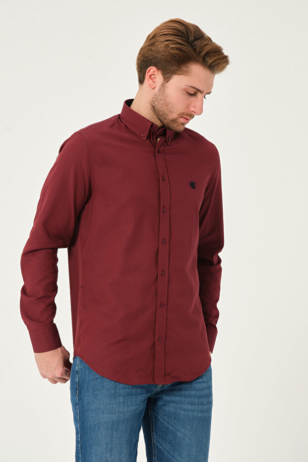 Regularfit Şeritli Gömlek - 3