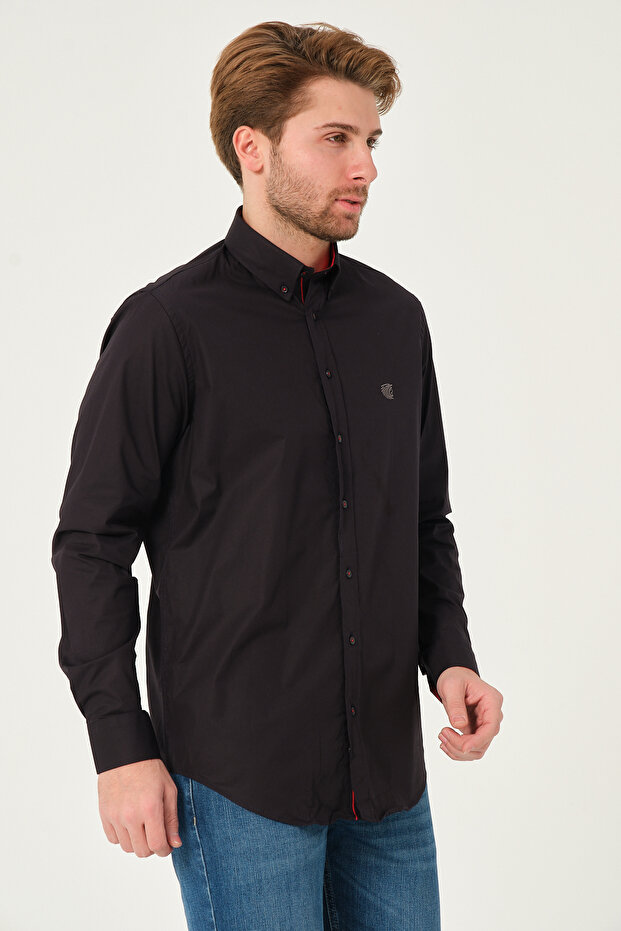 Regularfit Şeritli Gömlek - 2