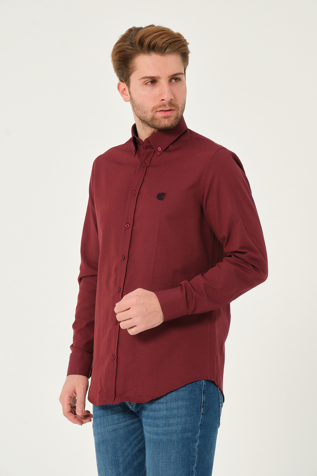 Regularfit Şeritli Gömlek - 5