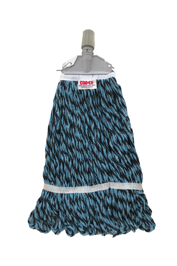 Dar Islak Mavi Mop Extra 500g Takımı - 1