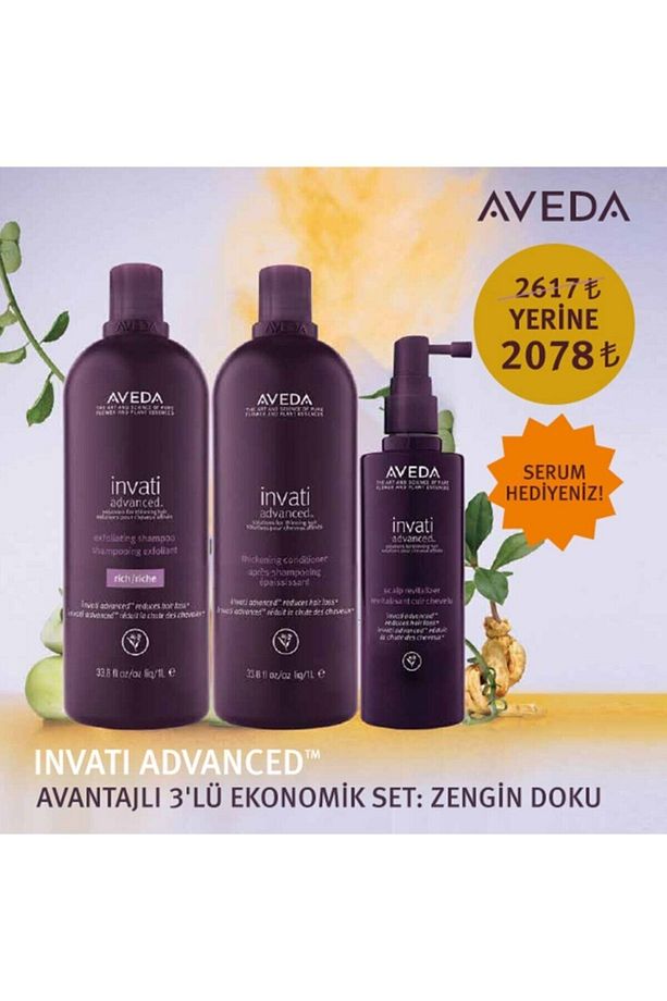 Invati Advanced Advantageous 3-Piece Economical Set: Rich Texture KEYKUAFORR1968 - 2