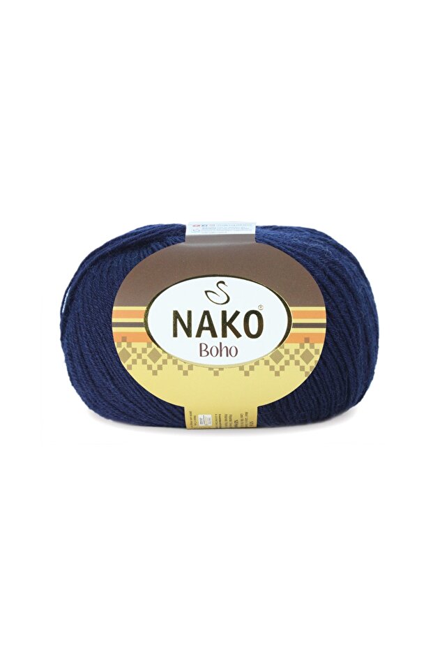 boho yün el örgü ipi - 1