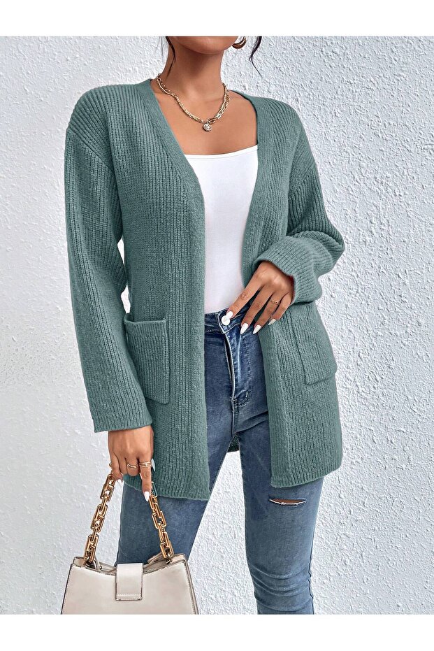 ТРИКО ПЛЕТЕНА СВЕТЕР - 4