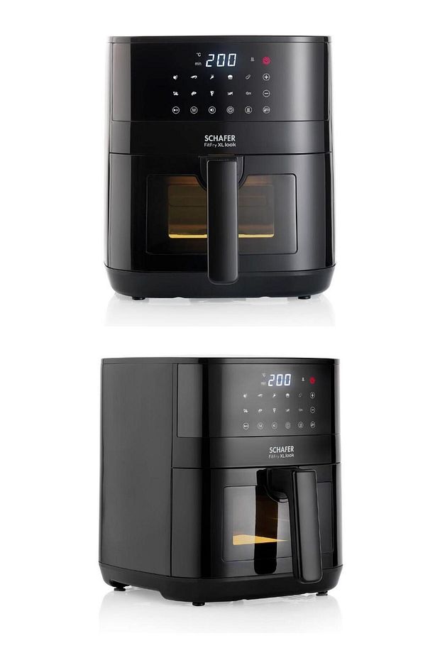Xl Look Dijital Airfryer/sıcak Hava Fritözü - 3
