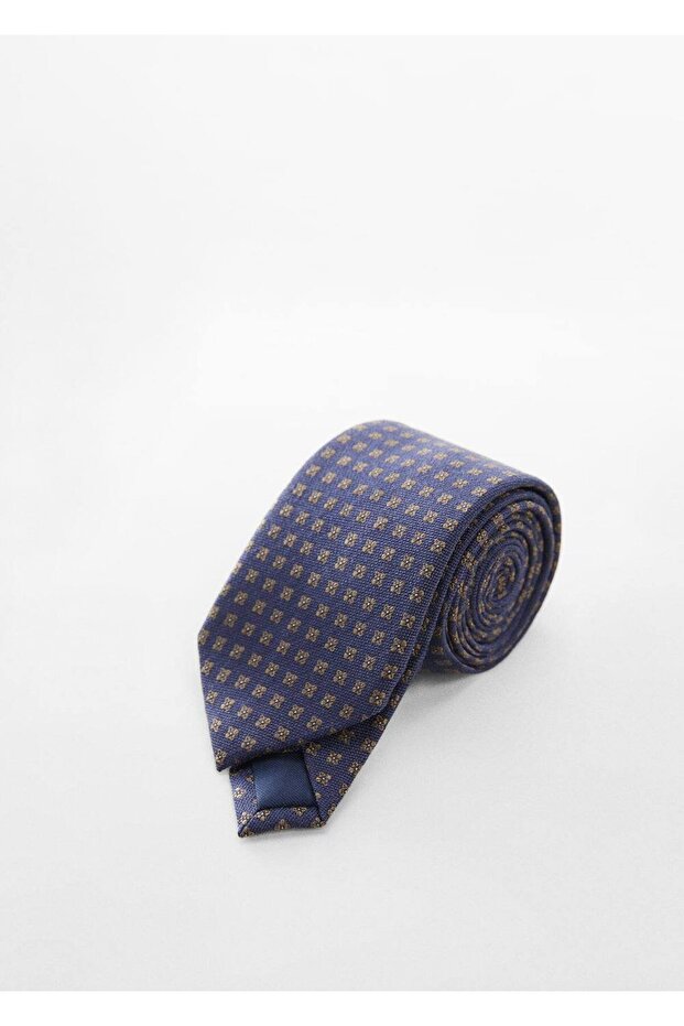 Desenli Ipek Kravat - 1