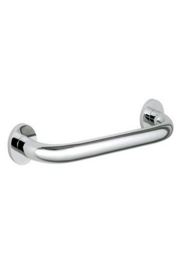 Krom Renkli Banyo Tutamağı (TUTACAĞI) Engelli Tutunma Barı 40 Cm - 4