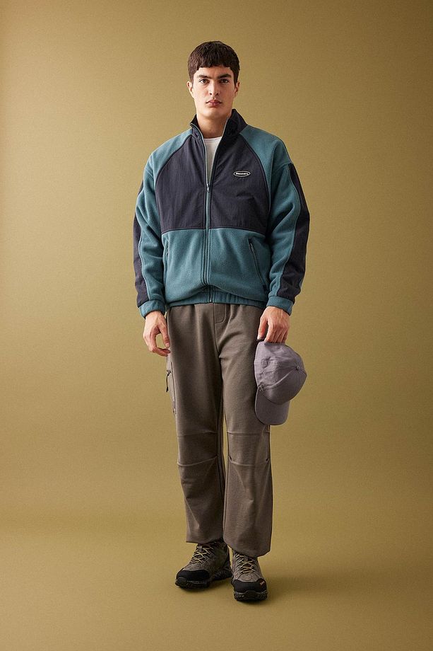 Discovery Channel Oversize Fit Dik Yaka File Astarlı Mont B4104ax24sp - 2