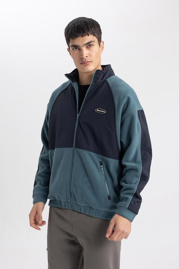 Discovery Channel Oversize Fit Dik Yaka File Astarlı Mont B4104ax24sp - 5