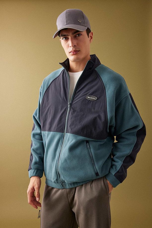 Discovery Channel Oversize Fit Dik Yaka File Astarlı Mont B4104ax24sp - 3