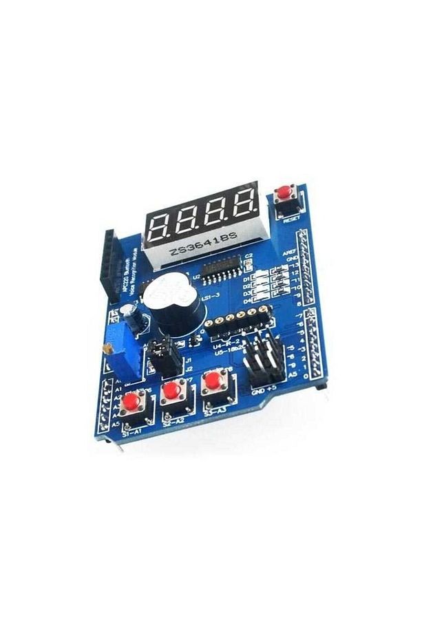 Arduino Uno R3 Genişletme Kartı Kiti Mega 2560 Shield - 1