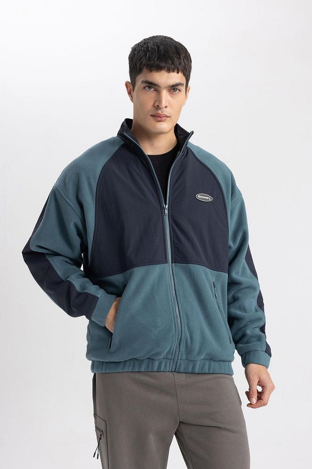 Discovery Channel Oversize Fit Dik Yaka File Astarlı Mont B4104ax24sp - 8