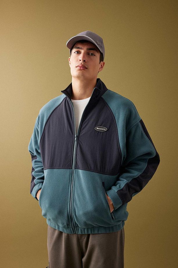 Discovery Channel Oversize Fit Dik Yaka File Astarlı Mont B4104ax24sp - 1
