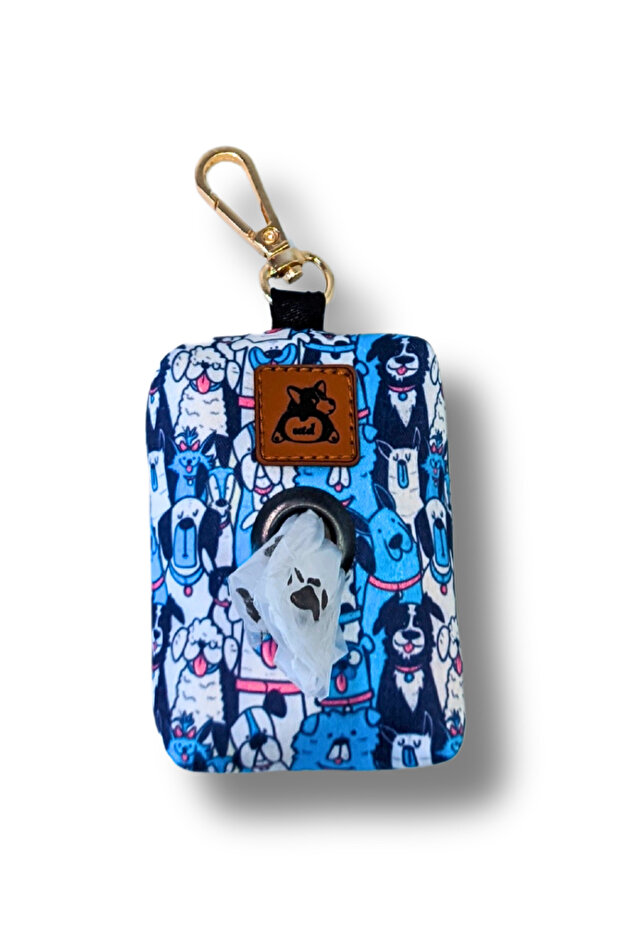 Bluedoggy Dog Poop Waste Bag Roll Set