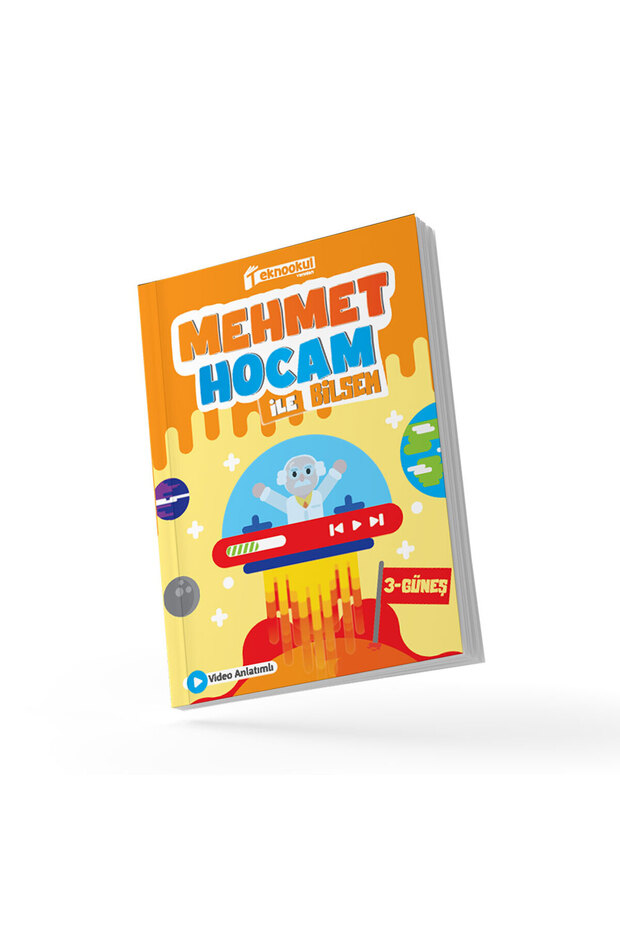1. Sınıf Bilsem Mehmet Hocam Ile 2025 Bilsem Sınavı (3 KİTAP) - 2