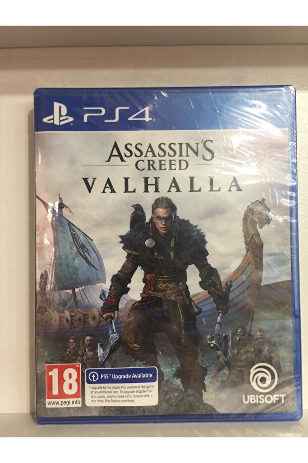 ASSASIN CREED VALHALA PS4 OYUNU - 1