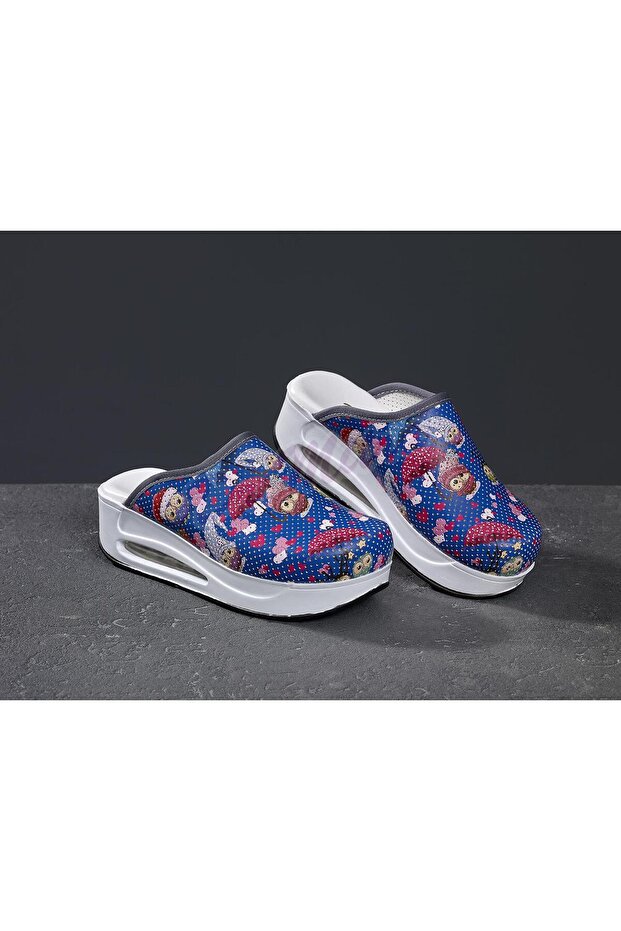 Air Sole Doctor Nurse Hospital Cook Slippers Patterned