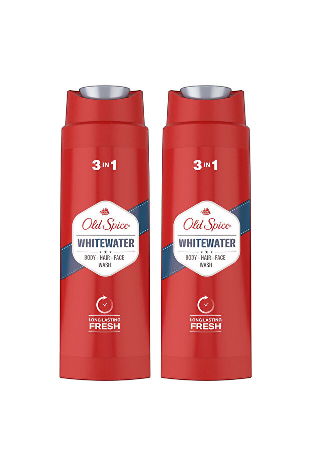 Whitewater Erkekler Için Duş Jeli Ve Şampuan 400 Ml X2 - 2