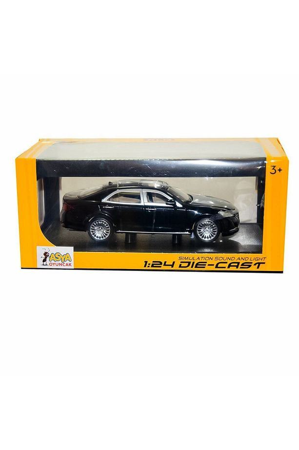 03989-M929L-1 Kutulu 1 : 24 Sesli Model Araba - Asya Oyuncak - 2