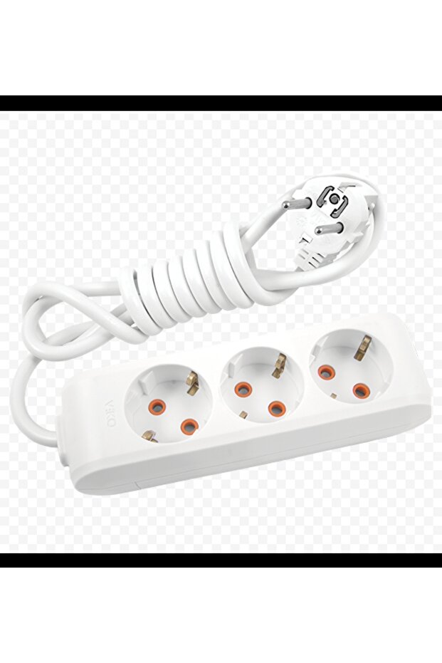 Viko 3lü priz 2m - 1