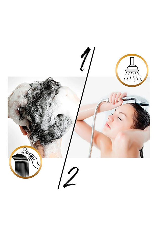 Pro-v Doğal Sentez Şampuan Güç Ve Parlaklık Şampuan 2400 ml 400 ml X 6 Adet - 8