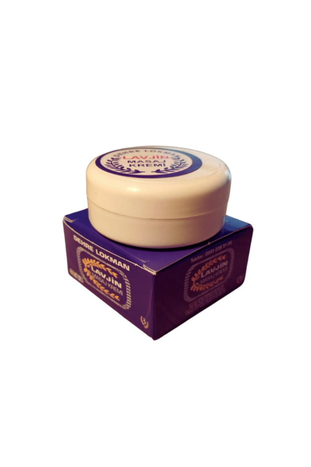 Lavjin Trout Oil Cream 35 Gr (Small Size) for Knees, Waist, Neck and Joints