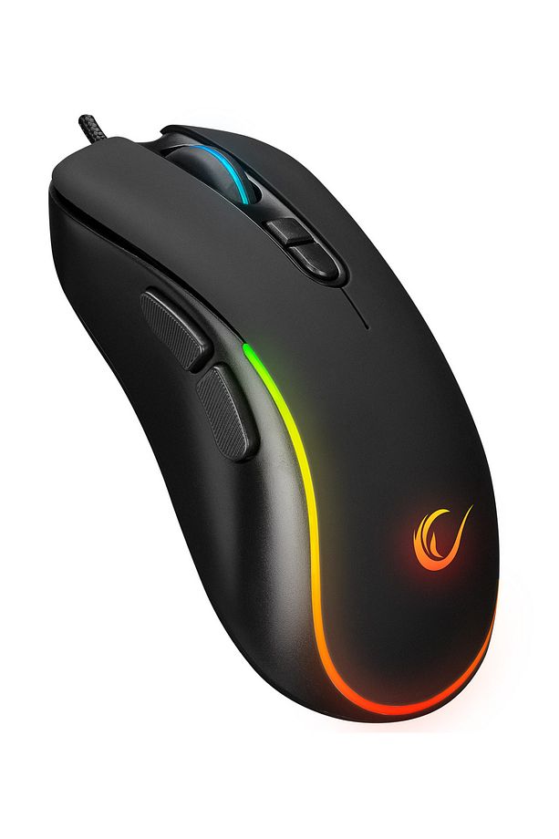 Jammer Klavye Mouse Gaming Oyuncu Seti 7200 Dpi Single Rainbow - 4