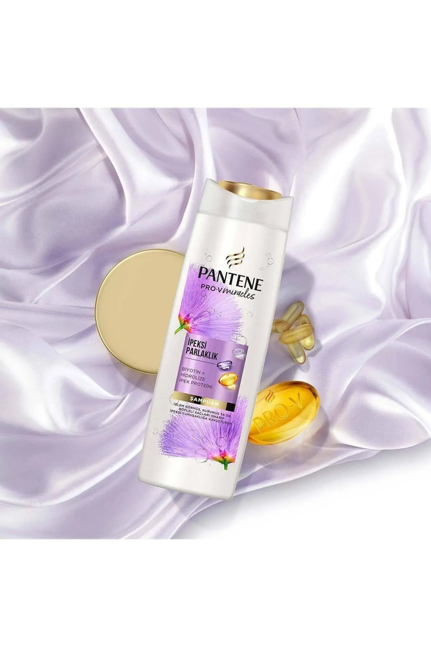 Pro-V Miracles İpeksi Parlaklık Şampuan 2400 ml 400 ml X 6 Adet - 4