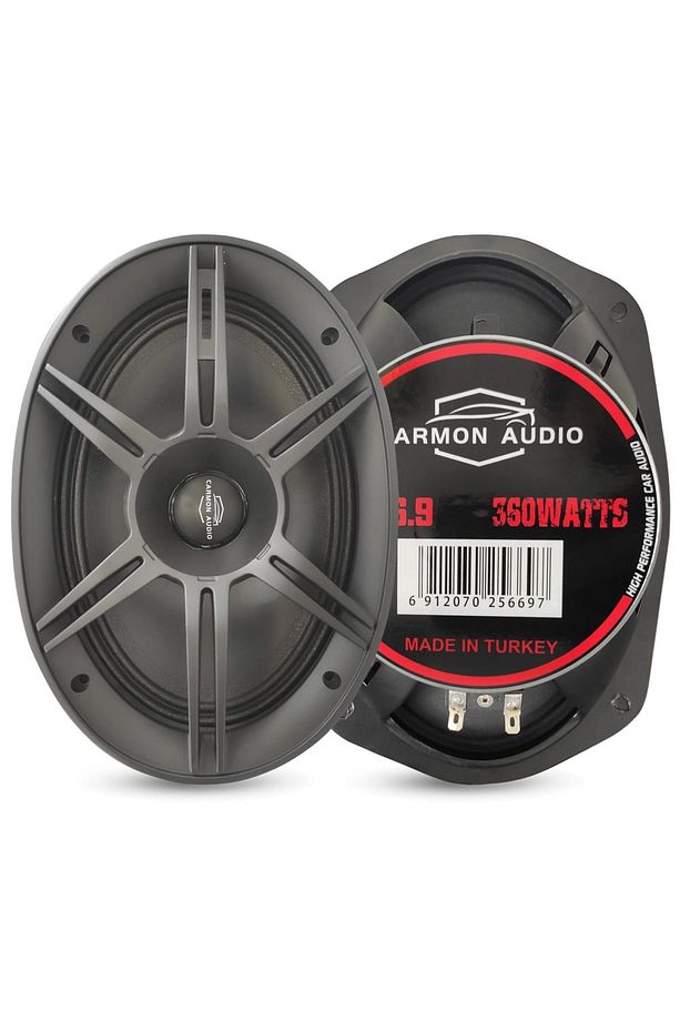 CARMON AUDİO CA6.9-360WMAX-120WRMS KALİTELİ-PROFESYONEL YERLİ ÜRETİM OVAL MİDRANGE - 2
