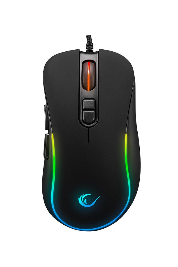 Jammer Klavye Mouse Gaming Oyuncu Seti 7200 Dpi Single Rainbow - 5