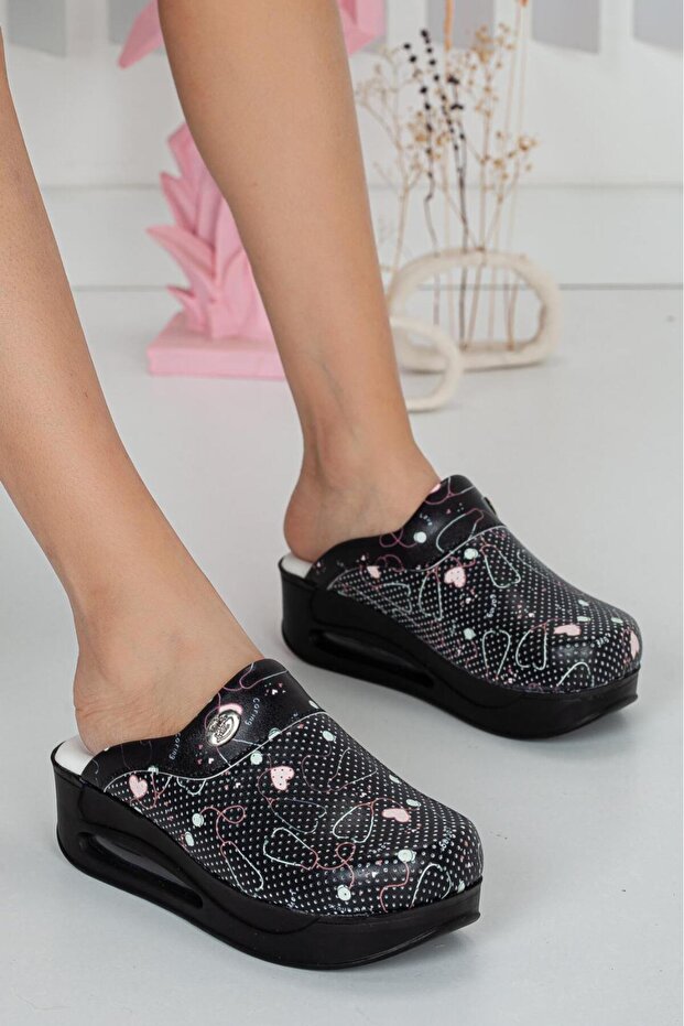 Air Sole Doctor Nurse Hospital Cook Slippers Patterned