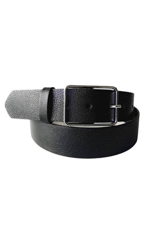 Femei curea basic Negru 4cm - 3
