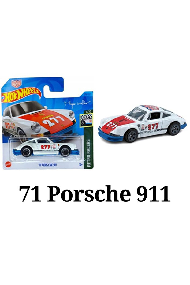 مقياس 1:64 هوت ويلز 71 بورش 911