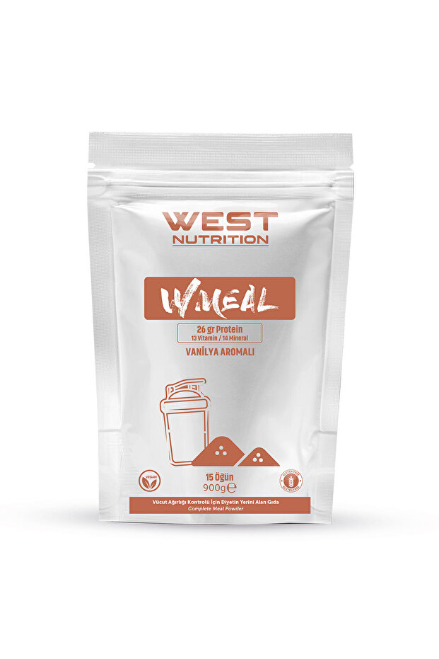 WMeal Proteinli Öğün Tozu 15 Öğün 900 gr Vanilya - 3