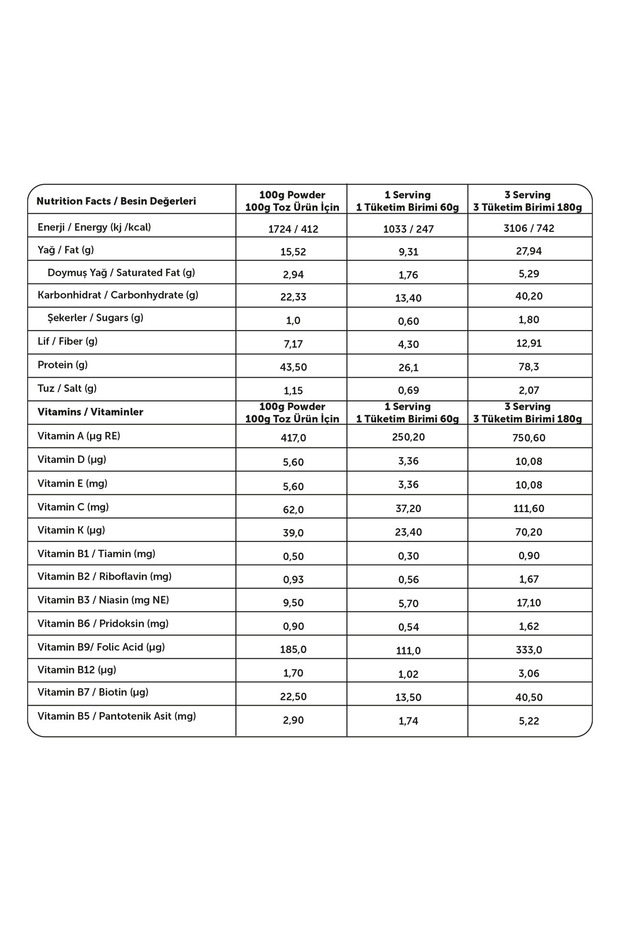 WMeal Proteinli Öğün Tozu 15 Öğün 900 gr Çikolata - 4